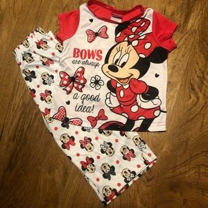 Mini Mouse Pjs